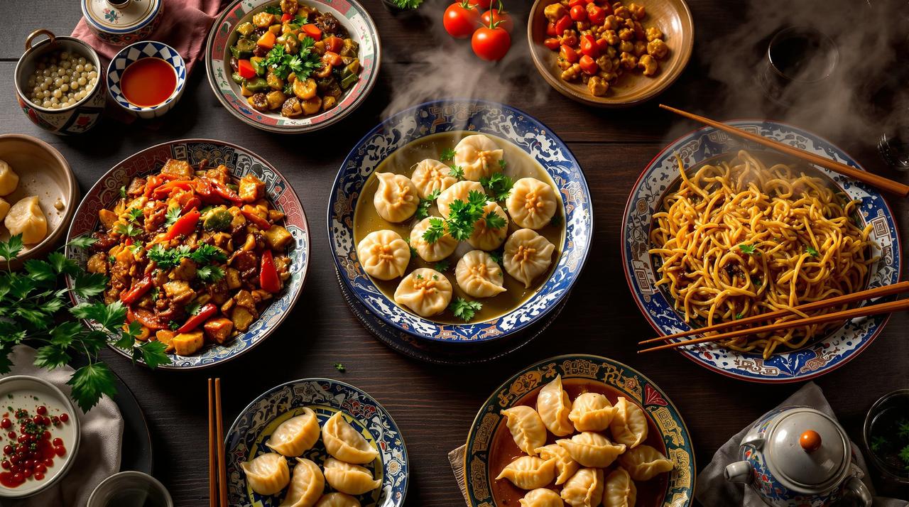 老司机电影院 - 美食之旅:舌尖上的中国风味 视频封面